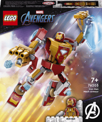 L’armure robot d’Iron Man - LEGO® Marvel - 76203