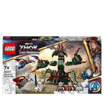 Attack on New Asgard - Lego Marvel Super Heroes