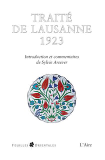 Traité de Lausanne 1923 - Document historique