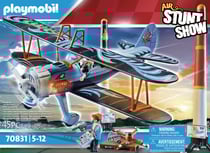 Biplan "Phénix" - Playmobil® - Air Stuntshow - 70831