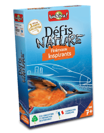 Défis nature Bioviva - animaux ingénieux