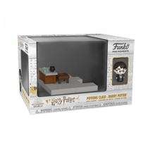 Figurine - Funko Mini Moments - Harry Potter - Diorama Harry Potter Potion Class