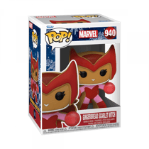 Figurine - Funko Pop! n°940 - Marvel - Sorcière Scarlet Pain d'épices