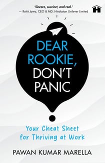 Dear Rookie, Don’t Panic