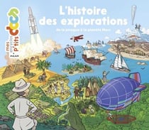 L'histoire des explorations
