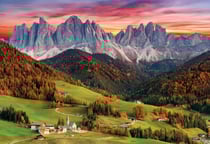 Puzzle 2000 pièces - High Quality Collection - Val di Funes
