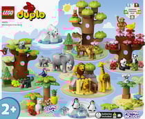 LEGO® 10975 - Animaux sauvages du monde - LEGO® DUPLO® Ma ville