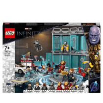 L’armurerie d’Iron Man