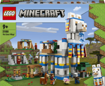 MINECRAFT LE VILLAGE LAMA MINECRAFT