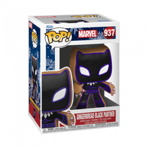 Figurine Funko POP! - Marvel - Black Panther Gingerbread Pain d'épice Holiday n°937