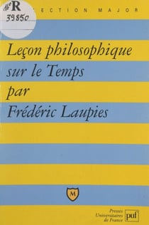 Leçon philosophique sur le temps