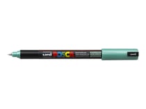 Marqueur Posca - Pointe calibrée extra-fine - Vert métal - PC1MR