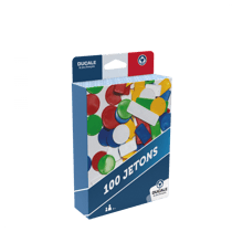 DUCALE Le jeu français - Boite de 100 jetons