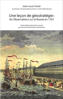 Une Leçon de géostratégie : les Observations sur la Russie en 1761