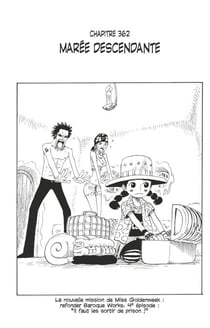 One Piece édition originale - Chapitre 362 - Marée descendante