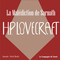 La Malédiction de Sarnath - La collection HP Lovecraft