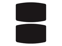 10 étiquettes ardoises 9.5x6.3cm - Avery