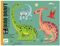 Dino draft - Jeu de société enfant - Djeco