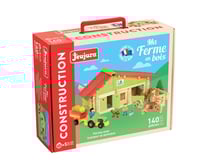 Ferme avec tracteur Jeujura - 140 pièces