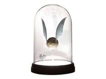 Lampe décorative Paladone - Cloche de verre Harry Potter Vif d'or
