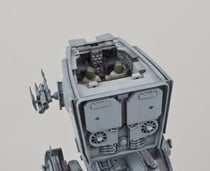 Maquette - StarWars - AT-ST (Coop. Bandaï)