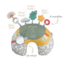 Coussin d'activités 2 en 1 Cosy Play - Sophie la Girafe