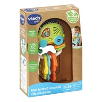 Hochet sensoriel clés - Play Green - Vtech