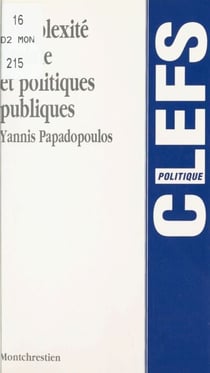 Complexité sociale et politiques publiques