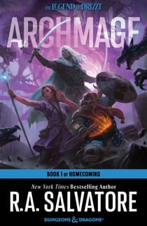 Archmage - The Legend of Drizzt