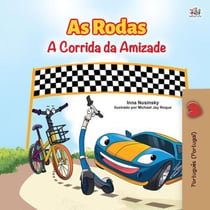 As Rodas A Corrida da Amizade - Portuguese - Portugal Bedtime Collection