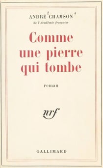 Comme une pierre qui tombe
