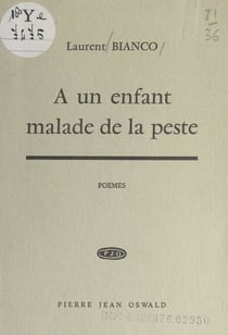 À un enfant malade de la peste