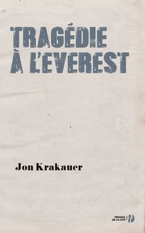 Tragédie à l'Everest