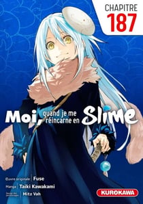 Moi, quand je me réincarne en Slime - Chapitre 187
