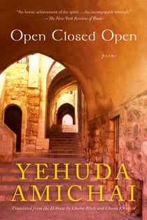 Open Closed Open - Poems