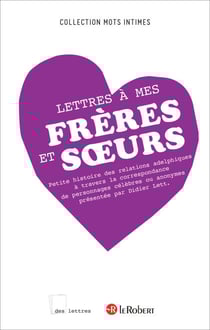 Les lettres à mes frères et s¿urs Epub - ePub 2