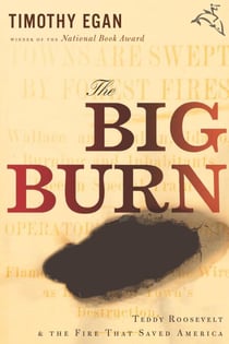The Big Burn - Teddy Roosevelt and the Fire that Saved America
