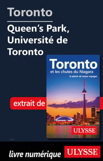 Toronto - Queen's Park, Université de Toronto