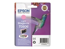 Epson T0806 - magenta clair - originale - cartouche d'encre