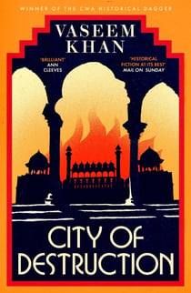 City of Destruction - the warm, witty and utterly addictive cozy mystery with a brilliant female sleuth