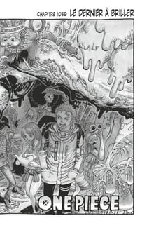 One Piece édition originale - Chapitre 1039 - Le dernier à briller