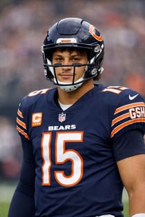 What If the Bears Drafted Mahomes?