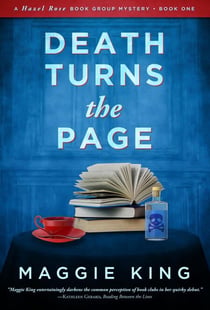Death Turns the Page - Hazel Rose Book Group Mysteries, #1