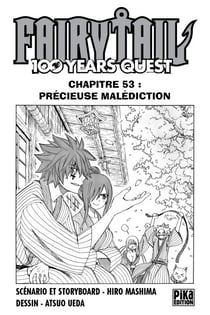 Fairy Tail - 100 Years Quest Chapitre 053 - Précieuse malédiction