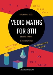 Vedic Maths for 8th (CBSE Curriculum) - Vedic Math, #1