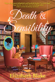 Death and Sensibility - A Jane Austen Society Mystery
