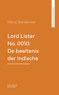 Lord Lister No. 0010: De beeltenis der Indische