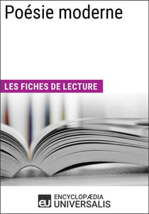 Poésie moderne - Les Fiches de lecture d'Universalis