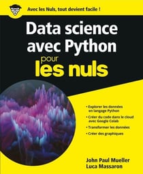 Data science avec Python pour les Nuls