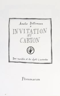 Invitation au carton - Des meubles et des objets à inventer
